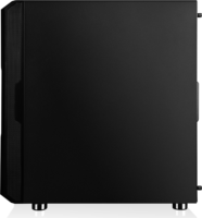 Modecom Amirani ARGB Számítógépház - Fekete