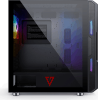 Modecom Amirani ARGB Számítógépház - Fekete
