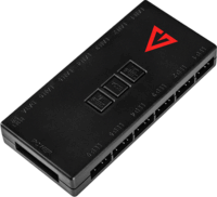 Modecom Amirani ARGB Számítógépház - Fekete