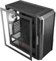 Modecom Amirani ARGB Számítógépház - Fekete