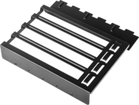 Modecom Amirani ARGB Számítógépház - Fekete