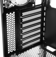 Modecom Amirani ARGB Számítógépház - Fekete