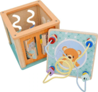 Activity Cube - állatos készségfejlesztő kocka