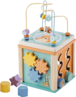 Activity Cube - állatos készségfejlesztő kocka