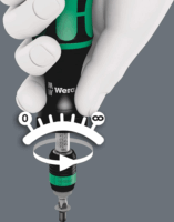 Wera 7440/41 0,3-3,0Nm Csavarhúzó készlet (26 db/csomag)