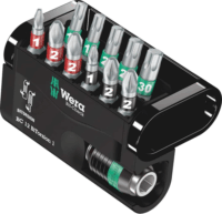 Wera Bit-Satz Bit-Check 12 BiTorsion 1 Bitkészlet (12 db/csomag)