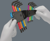 Wera 967 SL/9 TORX HF kulcskészlet (9 db/csomag)