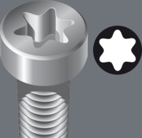 Wera 8767 C HF 2 1/2" Bitkészlet (6 db/csomag)