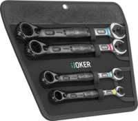 Wera Joker Switch Racsnis kulcskészlet (4 db/csomag)