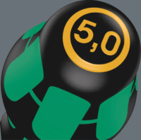 Wera Plus 334/335/6 Csavarhúzókészlet (6 db/csomag)