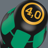 Wera Plus 334/335/6 Csavarhúzókészlet (6 db/csomag)