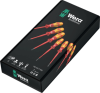 Wera 160 iSS/7 VDE Csavarhúzókészlet (7 db/csomag)