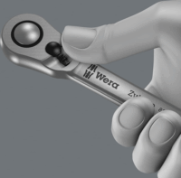 Wera Zyklop Metal-Knarre 8004 C Racsnis hajtókar