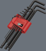 Wera 950 PKL/9 BM N Imbuszkulcs készlet (9 db/csomag)