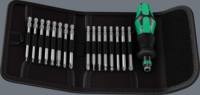Wera Kraftform Kompakt 60 KK60 csavarhúzó készlet (17 db/csomag)