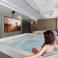 Delight 39698 32"-55" LCD TV / Monitor mennyezeti tartókonzol - Fekete