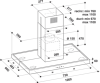 Whirlpool AKR504IX páraelszívó