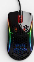 Glorious PC Gaming Race Model D- RGB USB Gaming Egér - Fényes Fekete