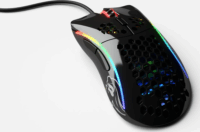 Glorious PC Gaming Race Model D- RGB USB Gaming Egér - Fényes Fekete