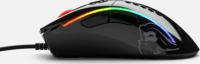 Glorious PC Gaming Race Model D- RGB USB Gaming Egér - Fényes Fekete