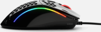 Glorious PC Gaming Race Model D- RGB USB Gaming Egér - Fényes Fekete