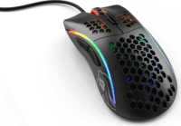 Glorious PC Gaming Race Model D RGB USB Gaming Egér - Matt Fekete