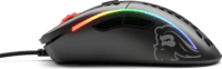 Glorious PC Gaming Race Model D RGB USB Gaming Egér - Matt Fekete