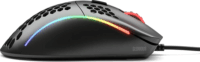 Glorious PC Gaming Race Model D RGB USB Gaming Egér - Matt Fekete