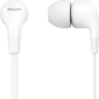 Philips TAE1105WT/00 Vezetékes Fülhallgató Mikrofonnal Fehér