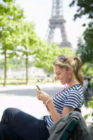 Philips TAE1105PK/00 Vezetékes Fülhallgató Mikrofonnal Pink