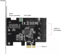 Delock 90387 USB 3.0 PCIe Belső portbővítő