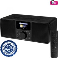 SAL INR 5000/BK 5in1 Internet rádió Fekete