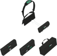 Wera 2go 5 Szerszámos táska