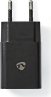 Nedis Hálózati USB töltő (5V / 2.4A) Fekete