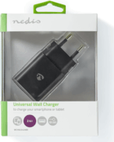 Nedis Hálózati USB töltő (5V / 2.4A) Fekete