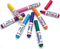 Crayola: Pip-Squeaks kimosható filctoll készlet - 14 darabos
