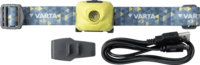 Varta Outdoor Sports Ultralight H30R fejlámpa - Sárga