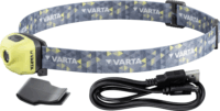 Varta Outdoor Sports Ultralight H30R fejlámpa - Sárga