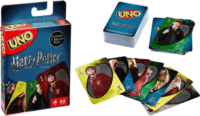 Mattel UNO Harry Potter: UNO kártyajáték