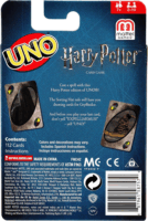 Mattel UNO Harry Potter: UNO kártyajáték