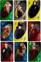 Mattel UNO Harry Potter: UNO kártyajáték