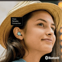 Panasonic RZ-S300W Bluetooth Fülhallgató - Zöld