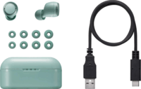 Panasonic RZ-S300W Bluetooth Fülhallgató - Zöld