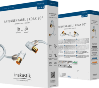 Inakustik 004263015 Premium HDTV 90fokos antenna kábel 1.5m - Fehér