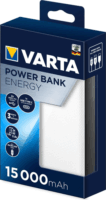 Varta 57977101111 Power Bank 15000mAh Fehér