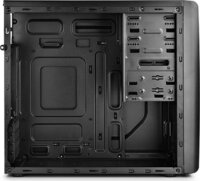 DeepCool - SMARTER Fekete mATX Számítógépház