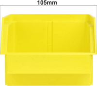 Stalflex BIN-S-Y Tárolódoboz(S) - Sárga