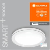 Ledvance SMART + WIFI ORBIS Frame 500 WT LED mennyezeti lámpa