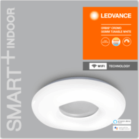 Ledvance SMART + WIFI ORBIS Cromo 500 CR LED mennyezeti lámpa