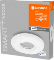 Ledvance SMART + WIFI ORBIS Cromo 500 CR LED mennyezeti lámpa